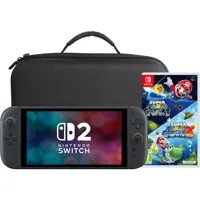 Nintendo Switch 2 (2026) + Super Mario Galaxy 1+2 + BlueBuilt Travelcase