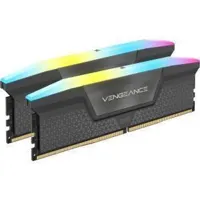 Corsair Vengeance RGB 32GB (2x16GB) DDR5 6000Mhz CL38 Memory (RAM) Kit