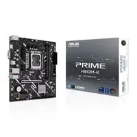 ASUS PRIME H810M-K mATX Motherboard, Intel H810, S 1851, DDR5, SATA3, PCIe 4.0, 1x M.2, GbE, USB 3.2 Gen2, HDMI / VGA