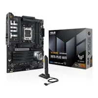 ASUS TUF GAMING X870-PLUS WiFi, AMD X870, AM5, DDR5, PCIe 5.0, 4x M.2, 2.5G/WiFi7, USB 4.0, AMD EXPO, ATX