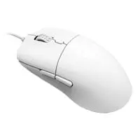 NZXT Lift 2 ERGO Lightweight Wired Gaming Mouse, White, Optical Sensor, Optical Switches, 26000dpi, USB