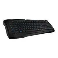 Roccat Horde 2.0 Gaming Keyboard, Membrane Keys, ANTI-GHOSTIN, G Blue LED, Tuning Wheel, Media Keys, USB