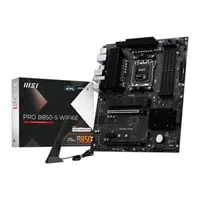 MSI PRO B850-S WIFI6E, AMD B850, AM5, DDR5, PCIe 4.0, 2x M.2, 2.5G/WiFi6E, USB 3.2, AMD EXPO, ATX