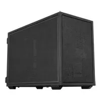 Lian Li B4-mATX Chassis, Small Form Factor, Black, 2x 120mm Fans, USB-C / USB-A, 3.5mm, mATX