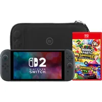 Nintendo Switch 2 (2026) + Super Mario Party Jamboree + BlueBuilt Beschermhoes