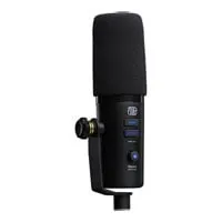 PreSonus Revelator Dynamic USB Microphone, 24-Bit / 96 kHz High-Resolution Audio, Built-In EQ, Compressor & Gate