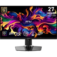 26.5" MSI MPG 271QR QD-OLED X50 WQHD 500Hz QD-OLED Gaming Monitor, 2560x1440, 0.03ms, DP/HDMI/USB-C