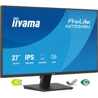 iiyama ProLite X2793HSU-B1 27" Full HD IPS 120Hz 1ms Monitor with Speakers - Matte Black