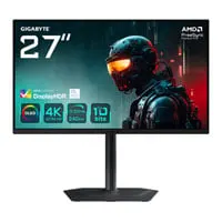 27" Gigabyte MO27U2 4K OLED Gaming Monitor, 3840x2160, 240Hz, 0.03ms, Quantum Dot, AMD FreeSync Premium Pro, HDMI / DP