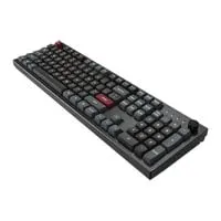 Montech MKey Darkness Mechanical Keyboard, Gateron Yellow Switches, RGB, N-Key Rollover/Anti-Ghosting, USB