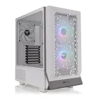 ThermalTake Ceres 300 TG ARGB Snow Mid Tower Chassis, White, 2x 140mm ARGB Fans, 1x 140mm Fan,USB 3.2,mITX/mATX/ATX/EATX