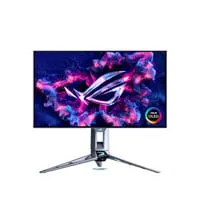 27" ASUS ROG Swift PG27AQWP-W Gaming Monitor, Tandem WOLED, 2560 x 1440, 540Hz / 720Hz, Dual Mode, HDMI 2.1 / DP 2.1