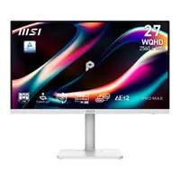 27" MSI PRO MAX 271QPHW E14 Monitor, IPS, 2560x1440, 144Hz, Adaptive-Sync, 1ms, 1500:1, HDMI 2.0b / DP 1.2a / USB