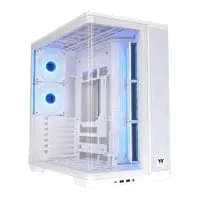Thermaltake Arcus 380 TG ARGB Snow Chassis, White, Mid Tower, 5x ARGB Fans, USB-C / USB-A, Back-Connect, ATX - mITX