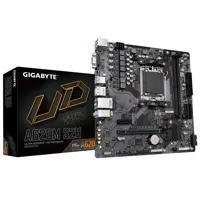 GIGABYTE A620M S2H Motherboard - Supports AMD Ryzen 8000 CPUs. 5+2+2 P