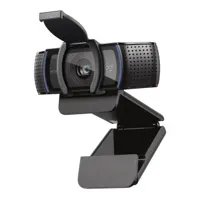 Logitech Pro HD C920 Full HD USB 30 fps Webcam - Black