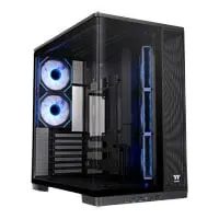 Thermaltake Arcus 380 TG ARGB Chassis, Black, Mid Tower, 5x ARGB Fans, USB-C / USB-A, Back-Connect, ATX - mITX