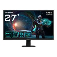 27" Gigabyte GS27FA Monitor, SS IPS, 1920x1080, 1ms, 180Hz, AMD FreeSync, 1000:1, 300cd/m², HDMI/DP