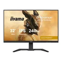 32" iiyama G-Master GB3290QSU-B1 Monitor, IPS, 2560 x 1440, 240Hz, FreeSync Premium, 1ms, HDMI2.1/DP/ USB-C