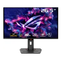 ASUS ROG Strix XG27ACDNG 26.5" Quad HD QD-OLED 360Hz 0.03ms USB-C G-Sync Height Adjustable Gaming Monitor