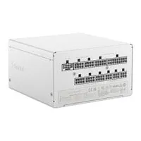 1000W Fractal Design Ion 3 Gold Power Supply, White, Fully Modular, 80 PLUS Gold, Single Rail, 140mm Fan, ATX 3.1