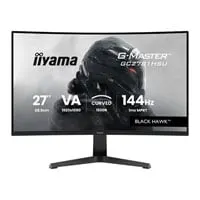 27" iiyama G-Master GC2781HSU-B1 Curved Monitor, VA, 1500R, 1920 x 1080, 144Hz, AMD FreeSync, 1ms, HDMI 2.0 / DP 1.2
