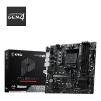 MSI PRO B550M-P motherboard AMD B550 Socket AM4 ATX