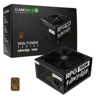 GameMax RPG 700W Rampage PSU 80 Plus Bronze Rated Power Supply Unit - GMXRPG700