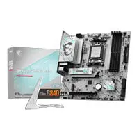 MSI B840M GAMING PLUS WiFi, AMD B840, AM5, DDR5, PCIe 4.0, 2x M.2, 2.5GbE, Wi-Fi 6E, USB 3.2 Gen2, AMD EXPO, mATX