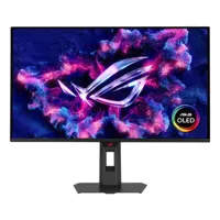 Asus ROG Strix XG27AQDMESZ 27" QHD OLED 240Hz G-Sync Gaming Monitor - Black
