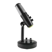 Mackie - 'Chromium' Premium USB Condenser Microphone w/ Built-In 2 Channel Mixer, 20 Hz - 20 kHz Freq Response
