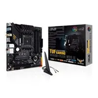 ASUS TUF GAMING B550M-PLUS WiFi II, AMD B550, AM4, DDR4, PCIe 4.0, SATA3, Dual M.2, USB 3.2 Gen2 A+C, mATX