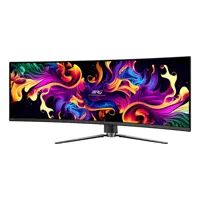 MSI MPG 491CQP QD-OLED 49" DQHD 144Hz 0.03ms DisplayHDR True Black 400 Curved Gaming Monitor - Black - 9S6-3FA84T-003