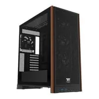 Thermaltake S370 WS Mid Tower Chassis, Black, 4x CT120 PWM Fans, USB 3.2 / 3.0, Back-Connect, ATX / mATX / mITX