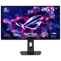 ASUS ROG Strix XG27ACDMS 26.5" Quad HD QD-OLED 280Hz 0.03ms USB-C G-Sync Height Adjustable Gaming Monitor