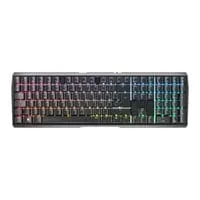 CHERRY XTRFY MX 3.0S Wireless Keyboard, Black, Cherry MX Red Switches, N-Key Rollover, Anti-Ghosting, BT/2.4Ghz