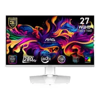 26.5" MSI MAG 272QPW QD-OLED X28 OLED Gaming Monitor, WQHD 2560x1440, 280Hz, Adaptive Sync, 0.03ms, DP / HDMI / USB-C