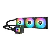 Thermaltake LA360 ARGB Sync Slim AIO Hydro CPU Cooler, Black, 3x120mm PWM ARGB Fans, Intel/AMD