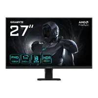 27" Gigabyte GS27F2 Gaming Monitor, SS-IPS, 1920 x 1080, 240Hz, AMD FreeSync, 1ms, HDR10, HDMI 2.0 / DP 1.4