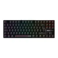 CHERRY MX 8.2 Pro Wireless Keyboard, Black, CHERRY MK Magnetic Switches, N-Key Rollover, Anti-Ghosting, BT / 2.4 GHz