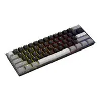 CORSAIR CLIPPER PRO MINI 60 Hall Effect Gaming Keyboard, 60%, Black, RGB, MGX Hyperdrive Core Switches, USB, UK