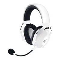 Razer Blackshark V2 Pro Wireless Gaming Headset, White, TriForce Titanium 50mm Drivers, Wideband Mic, 2.4GHz/BT