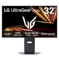 LG UltraGear GX8 32GX850A-B 32" OLED Dual Mode 4K UHD 165Hz Full HD 330Hz 0.03ms Gaming Monitor