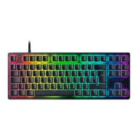 Razer Huntsman V3 HE Magnetic Tenkeyless 8KHz, Black, RGB, Razer Hall Effect Magnetic Switches, USB Type C, UK