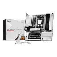MSI PRO B850M-A WiFi PZ, AMD B850, AM5, DDR5, PCIe 5.0, 2x M.2, 5GbE, Wi-Fi 7, USB 3.2 Gen2, AMD EXPO, mATX