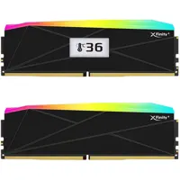 V-Color Manta XFinity+ aRGB DDR5-6400 RAM, CL32, XMP/EXPO - 32 GB Dual-Kit, schwarz