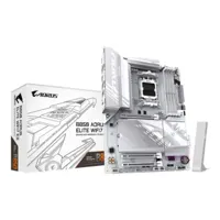 GIGABYTE B850 AORUS ELITE WIFI7 ICE DDR5 ATX Socket AM5 Motherboard - White