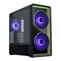 Lian Li LANCOOL 217 INF, Black, Mid Tower, 3x RGB Fans, Reverse Connection Ready, EEB/E-ATX/ATX/mATX