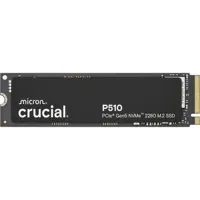 Crucial P510 2TB PCIe M.2 Gen 5 NVMe SSD - Read 10,000MB/s Write 8,700MB/s - CT2000P510SSD8