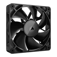 120mm CORSAIR iCUE LINK RX120 Fan, Black, 7 Blade, PWM, Magnetic Dome Bearing, Single Fan Expansion Kit, iCUE Link
